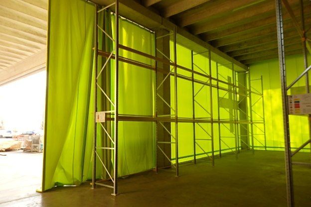 telo di chiusura industriale