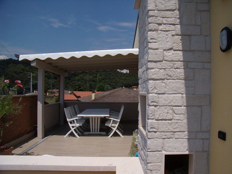 pompeiana da giardino