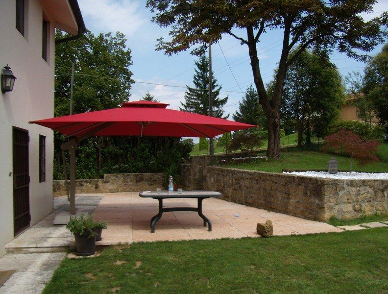 ombrellone su misura