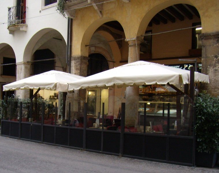 ombrelloni per esterni