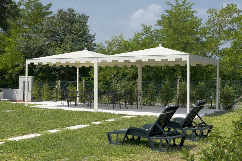 doppio gazebo