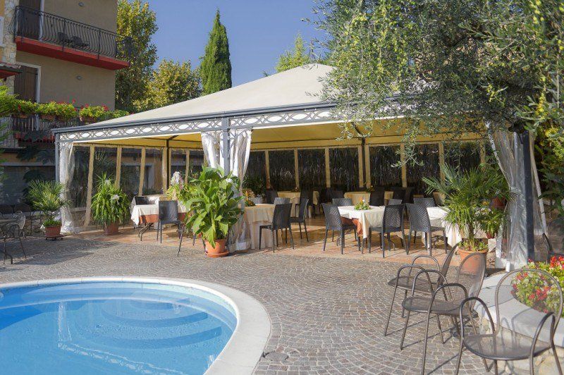 gazebo in ferro su misura