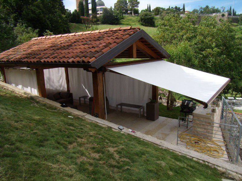 tenda da sole cassonata