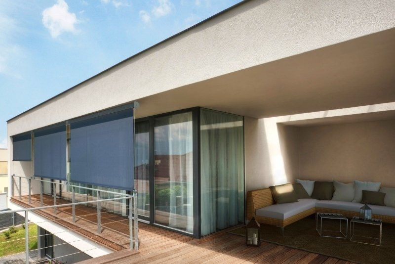 tenda da esterni a rullo