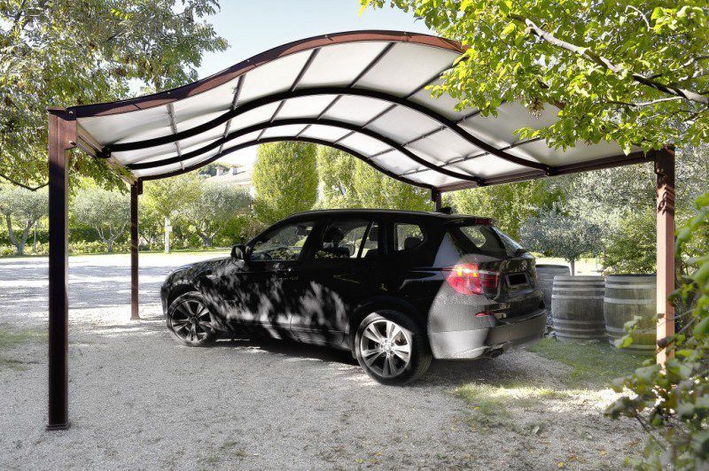 pergola per auto
