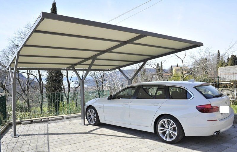 copertura posto auto