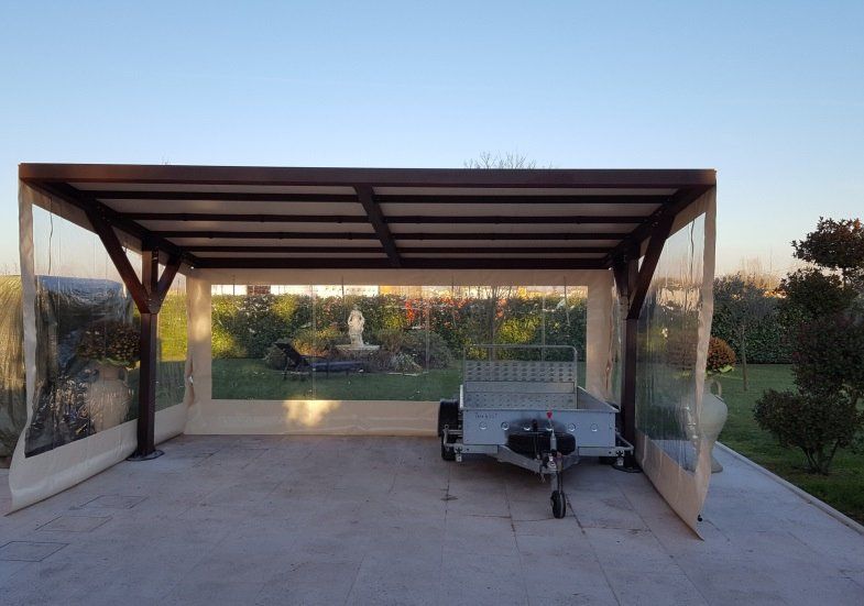 pergola per auto