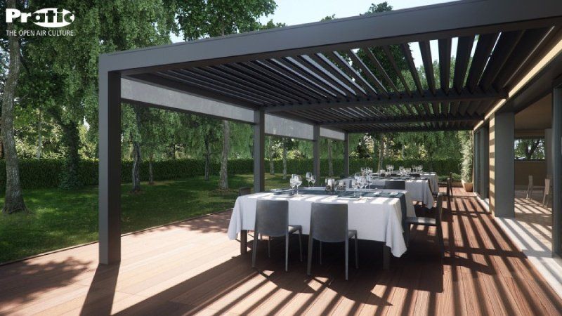 pergola bioclimatica