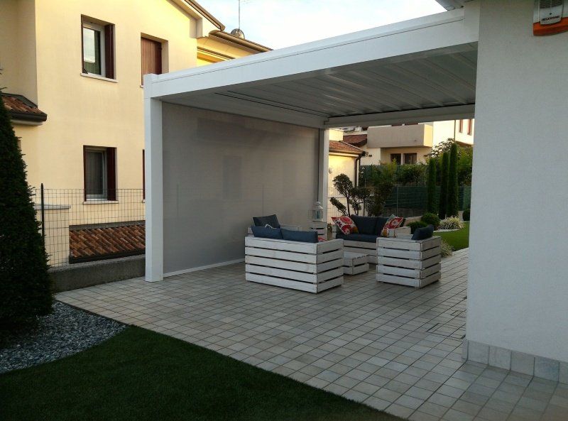 copertura movibile superiore e laterale