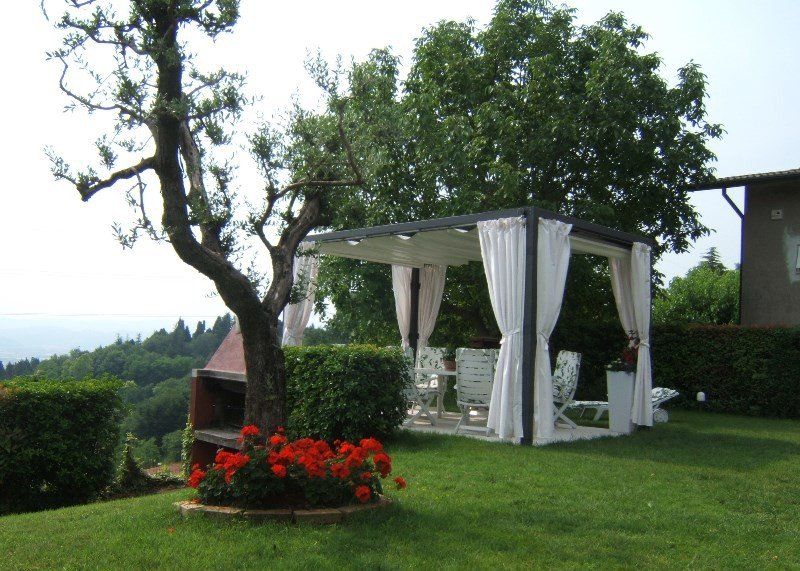 gazebo in ferro