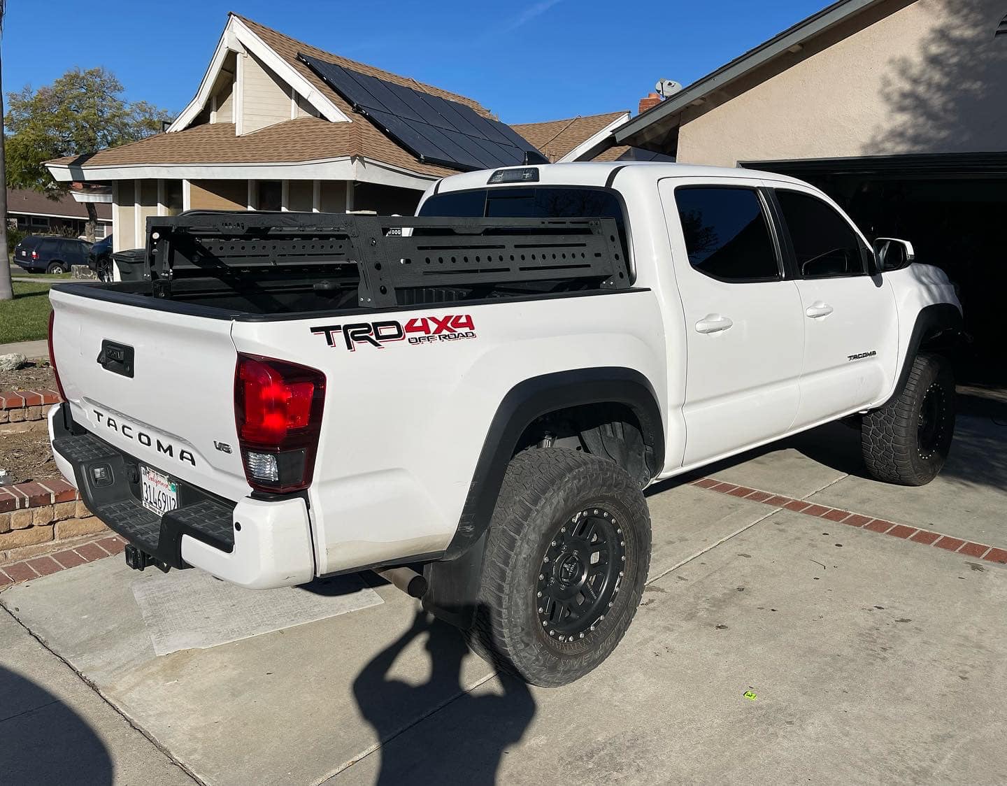 Pickup Truck Back – Placentia, CA – Dream Tint