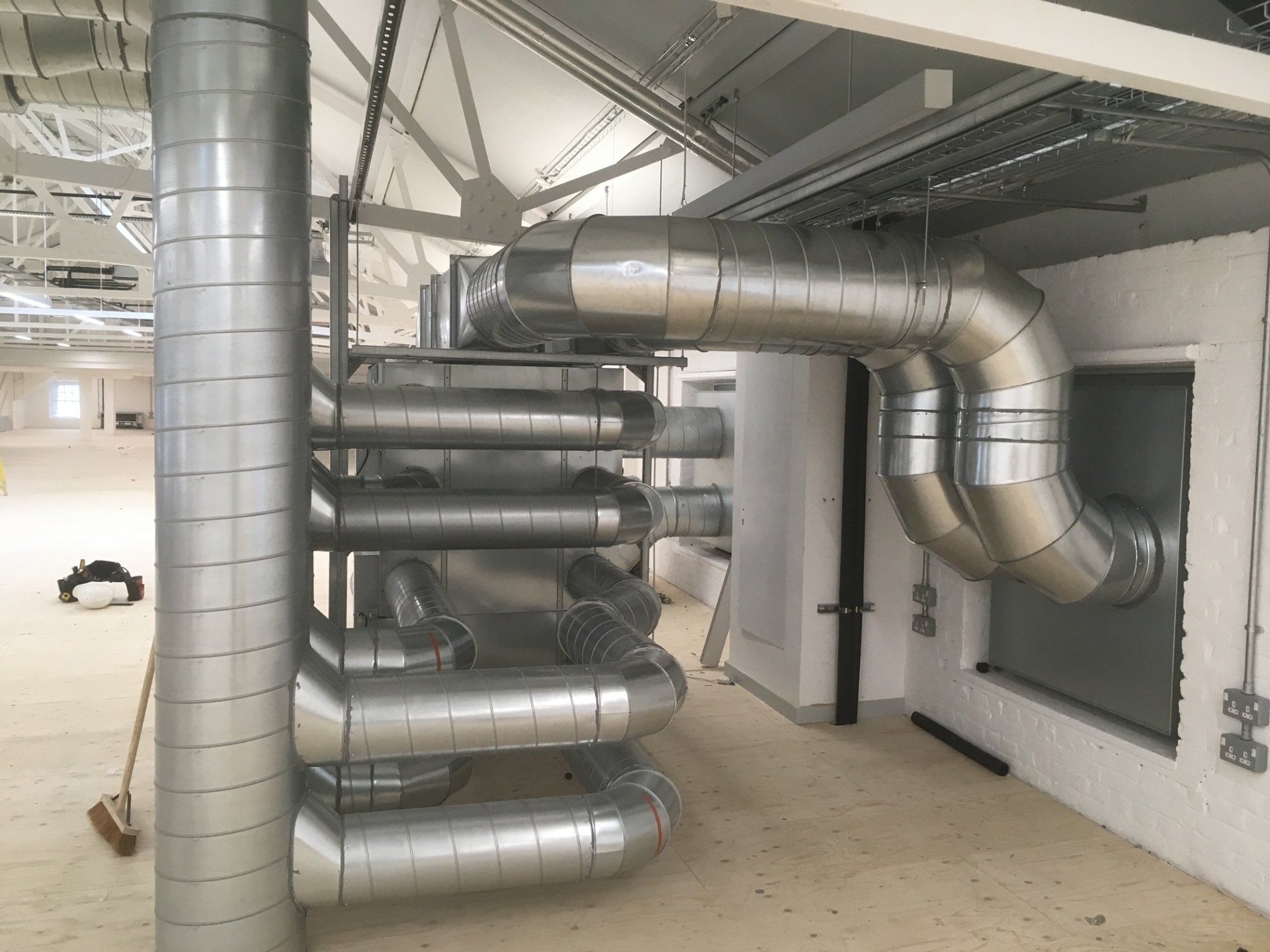 Ductwork Roof Ductwork Grilles Extract Duct Supply Rectangular Duct Birds Beek