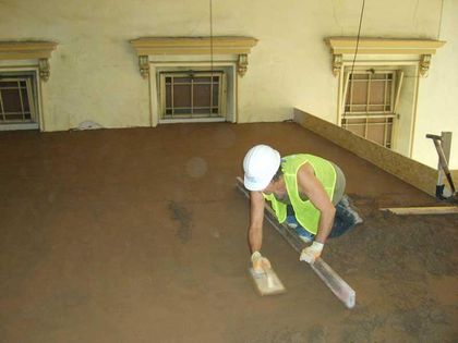 Sand Cement Screed