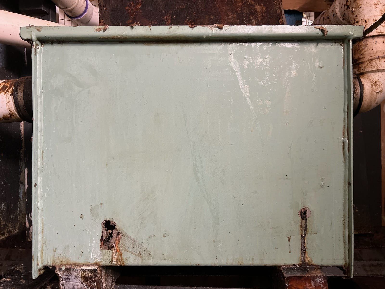 Grease trap replacement in Lancaster, Pa | John Kline Septic Services