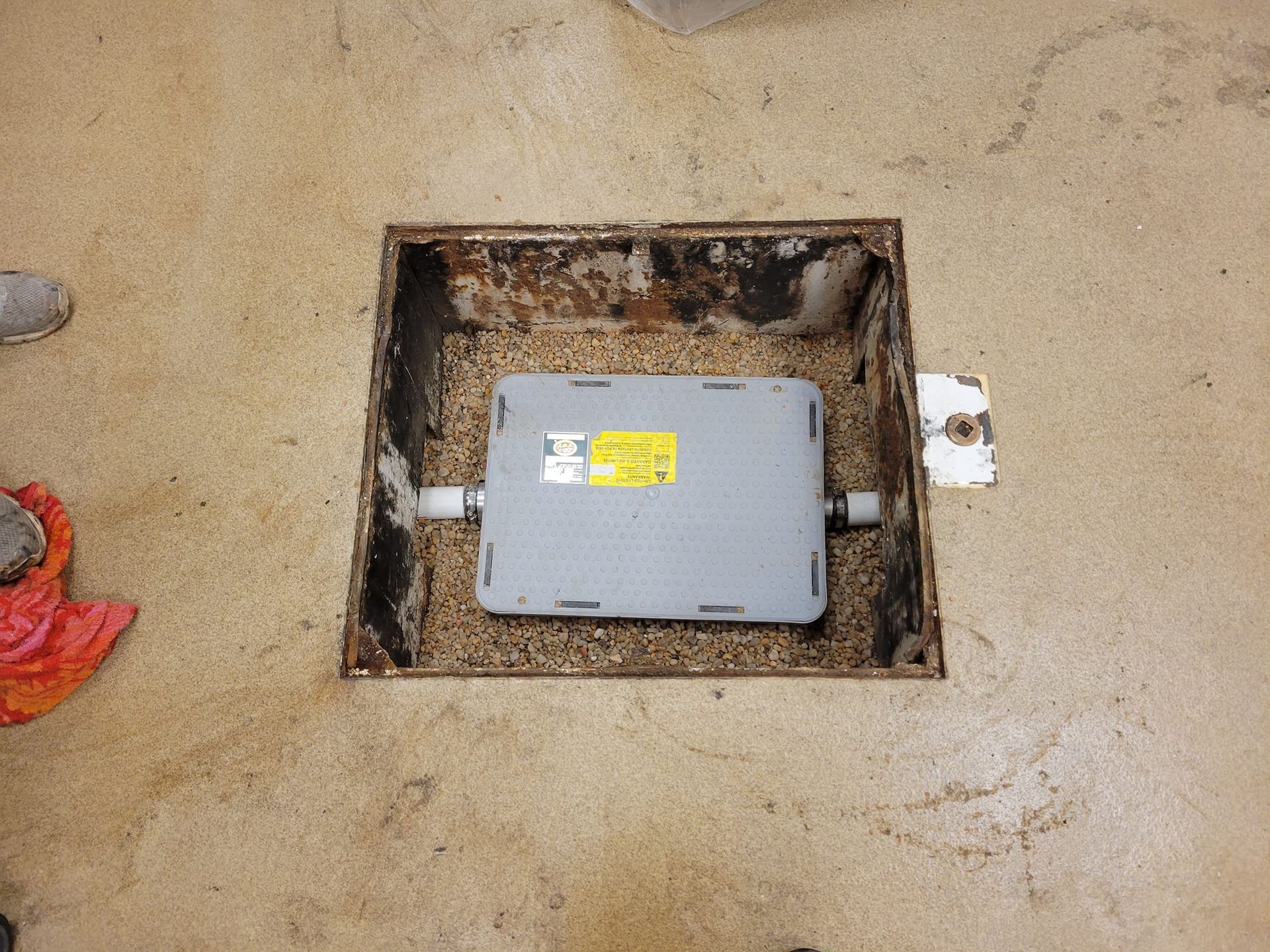 Grease Trap installed in Lancaster, PA