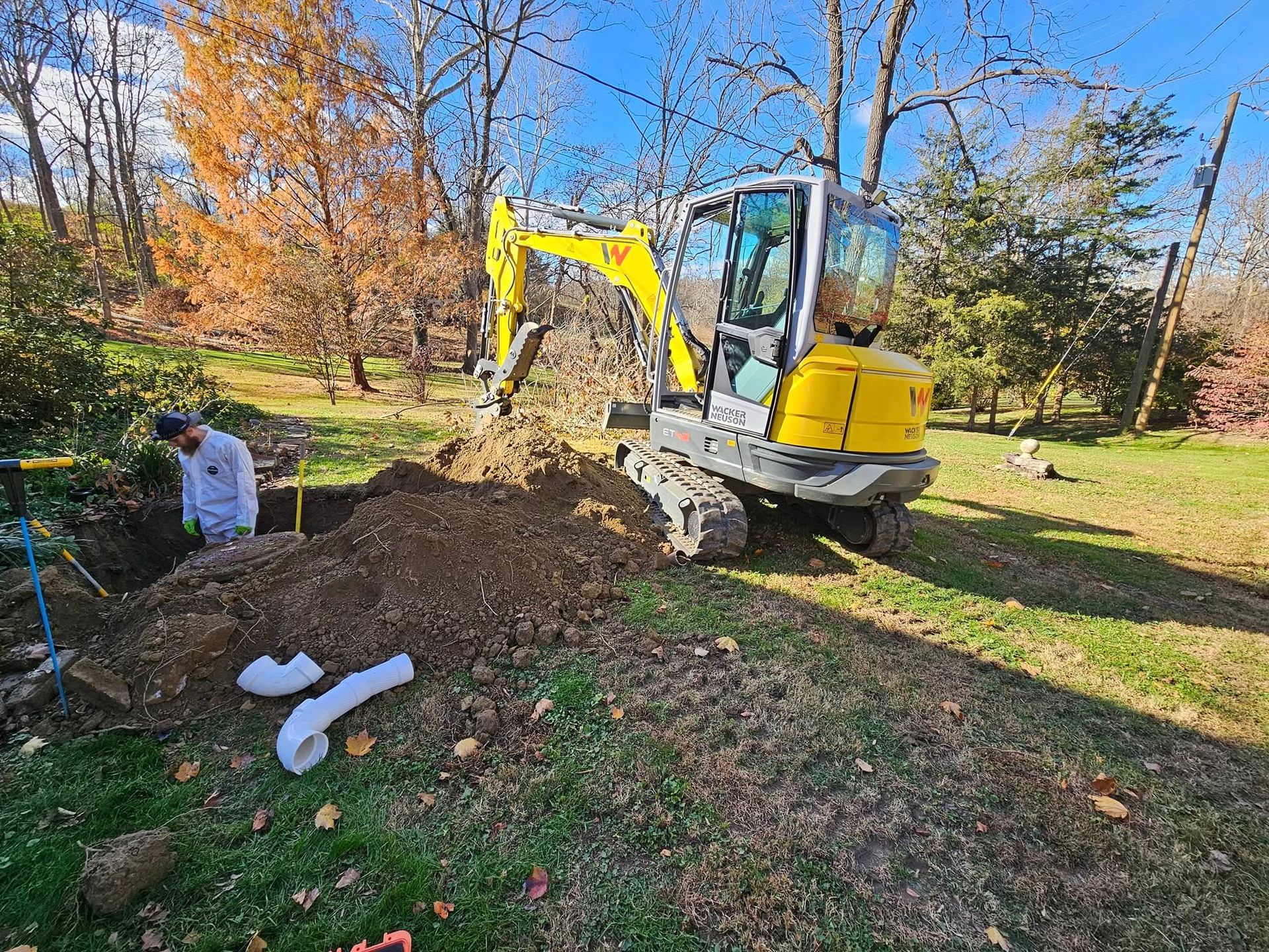 septic system installation
