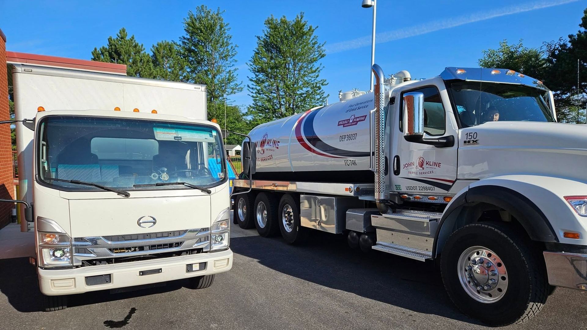 septic trucks in Lancaster, PA