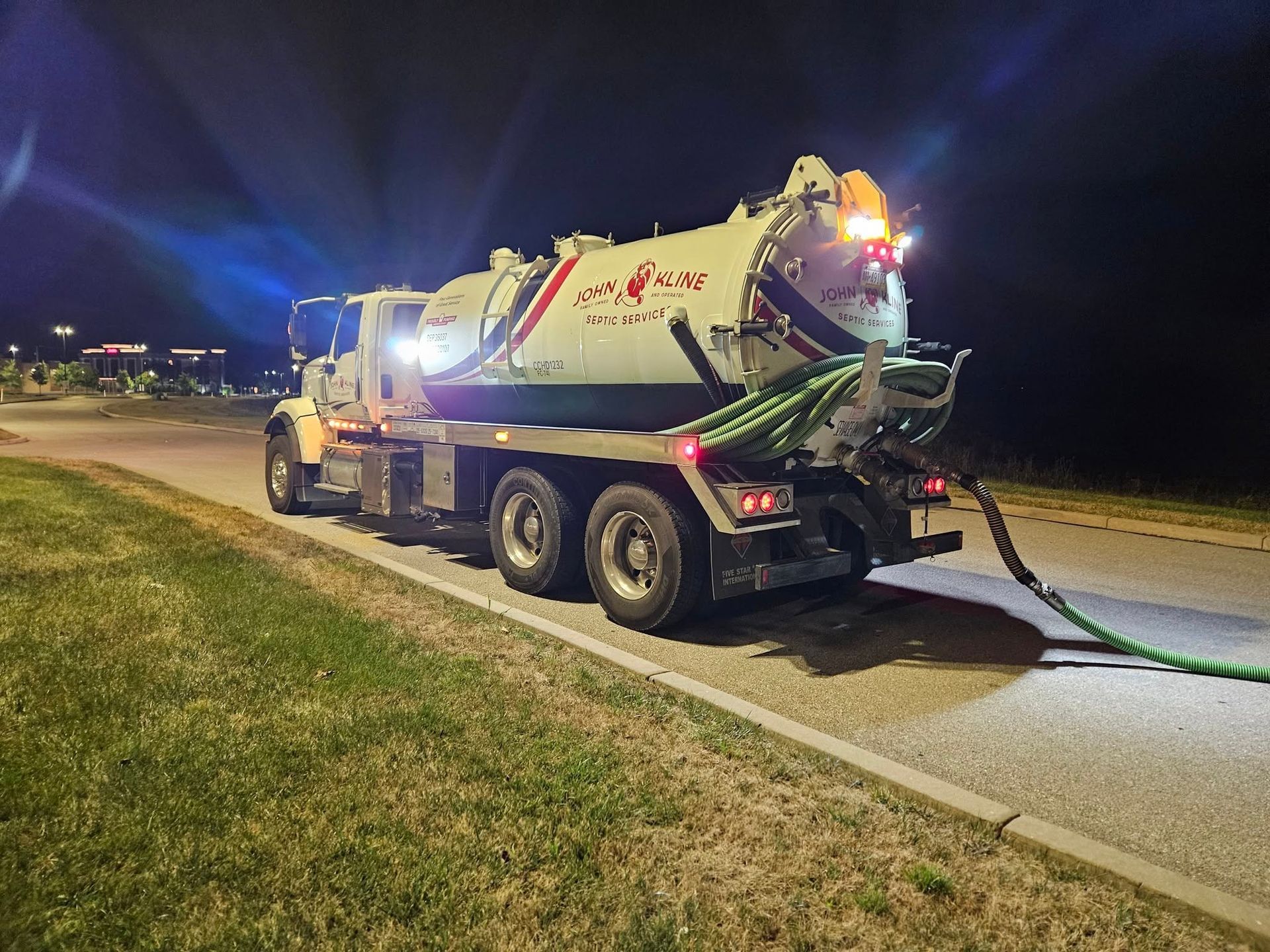 Mount Joy Septic Services | John Kline Septic Truck