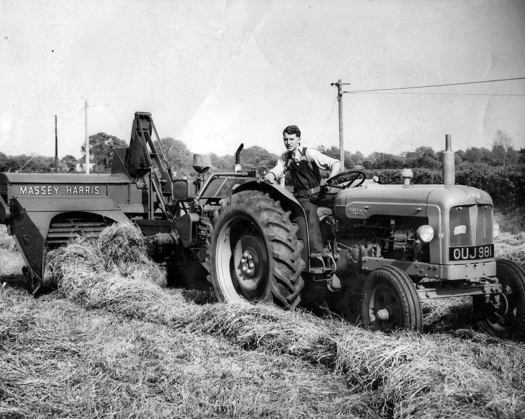 Old Black and White Photo | Company History | John Kline Septic Services Lancaster PA
