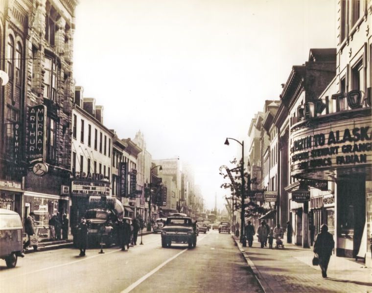 Downtown Lancaster in 1950's | John Kline Septic