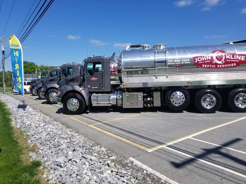 John Kline Septic Services Septic Pumping, Inspections, Grease Trap