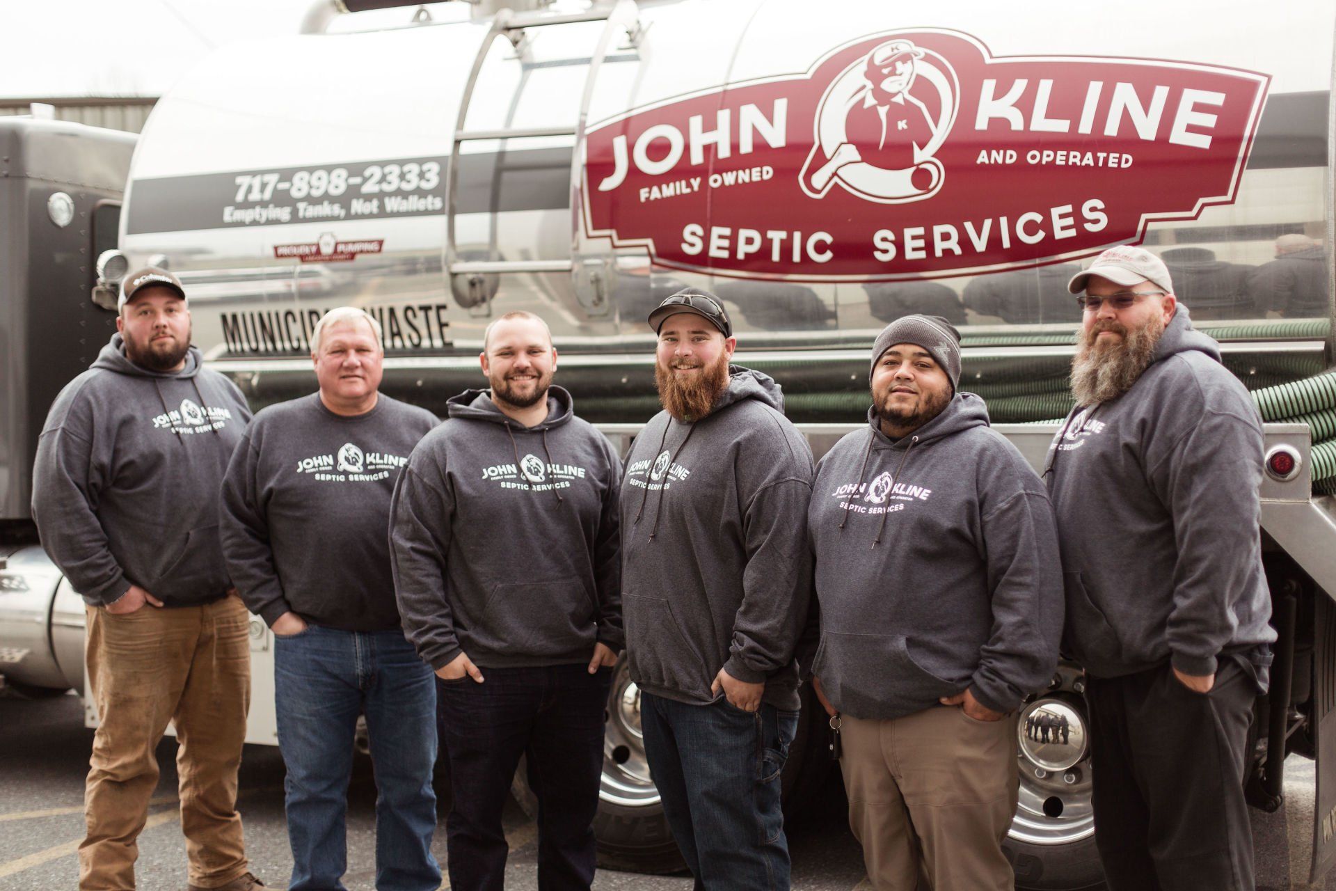 Employment Opportunities | John Kline Septic Services