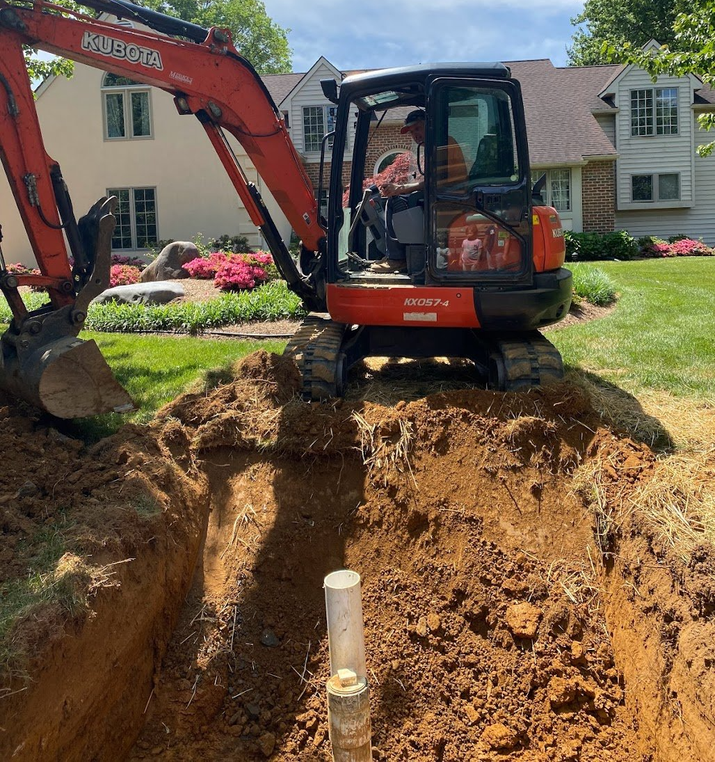 Excavating Septic Repairs