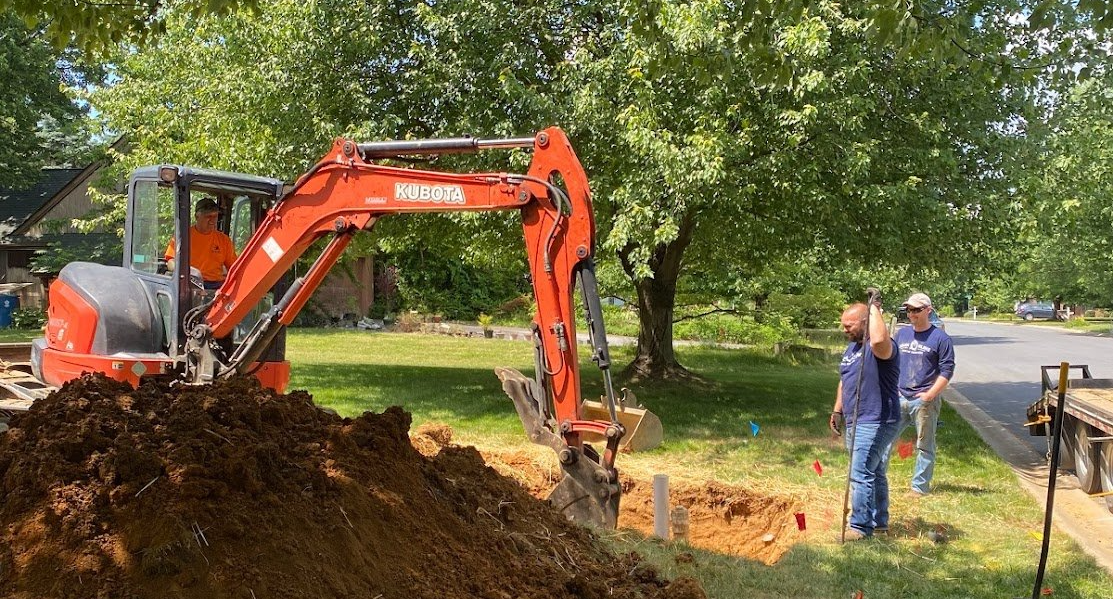 Sewer Line Repair in Lancaster, Pa