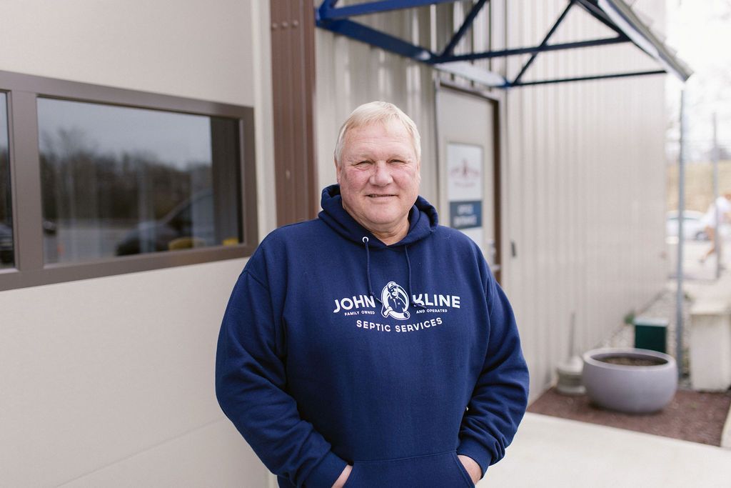 John Kline Owner of John Kline Septic Services