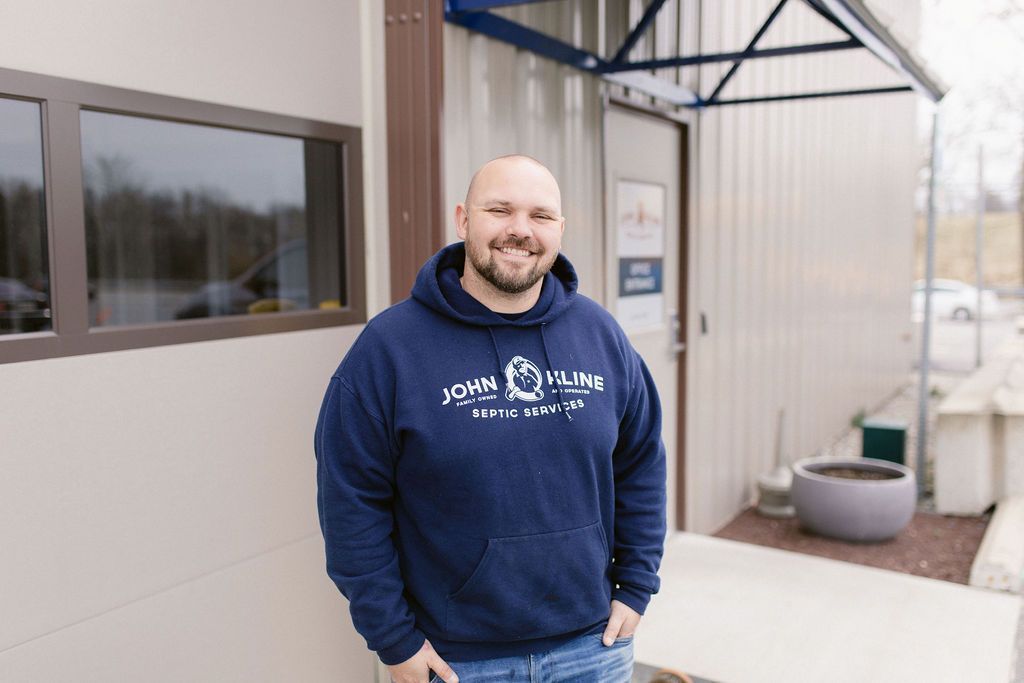 Kyle Kline Owner of John Kline Septic Services