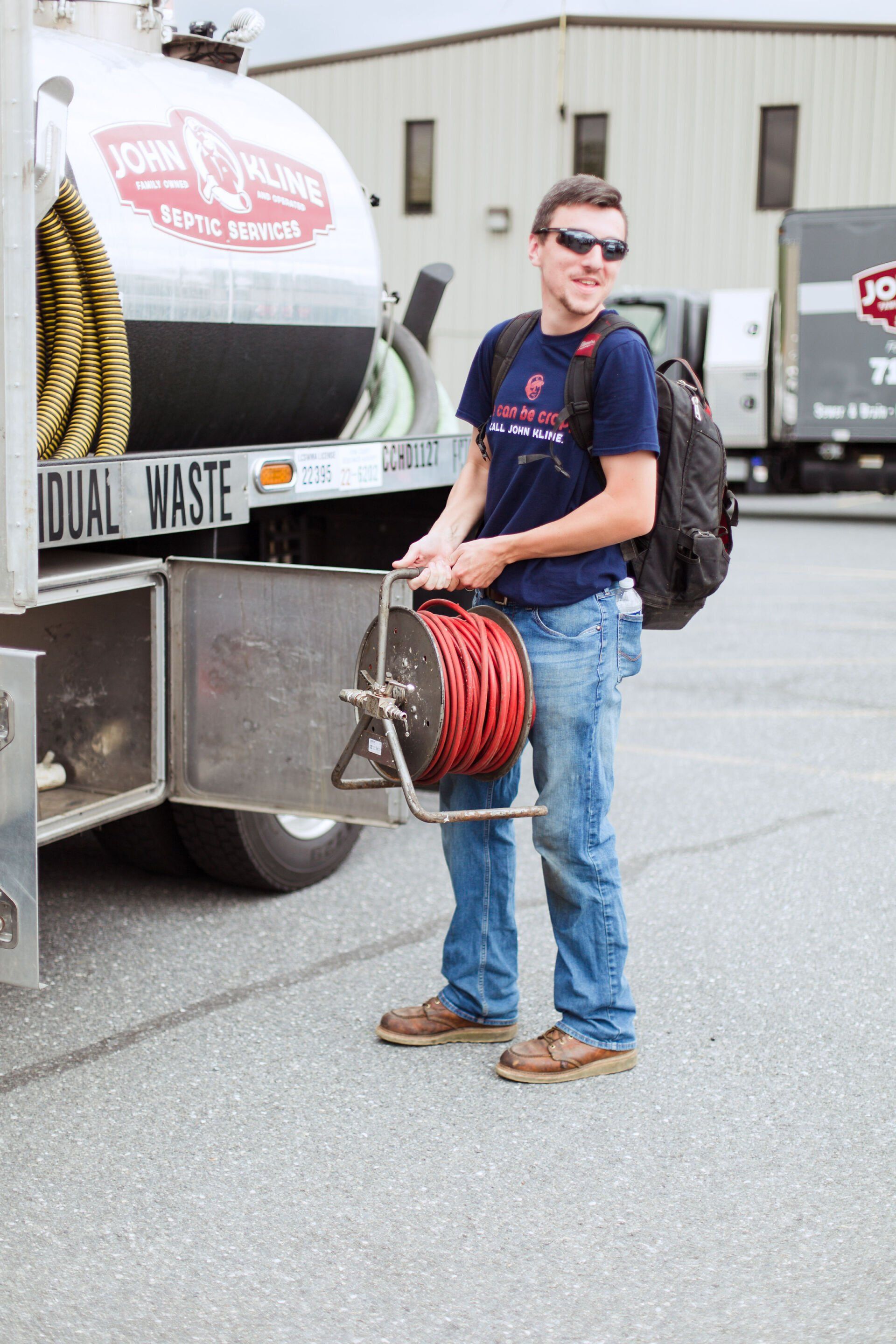 Grease Trap Water Jetting Mount Joy PA