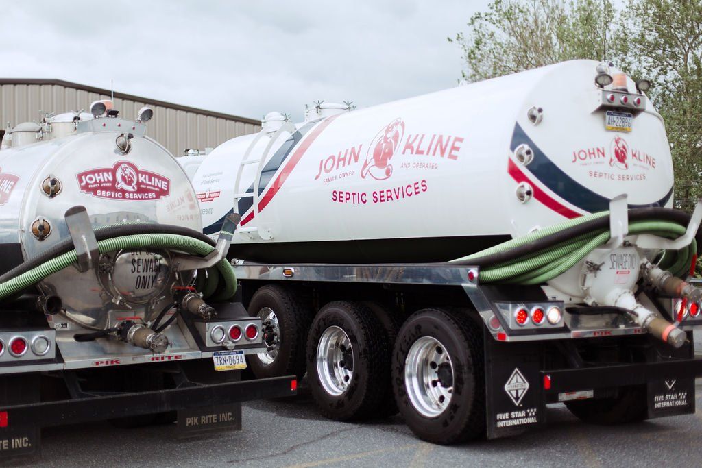 Septic System Service Lancaster, PA | John Kline Septic Trucks