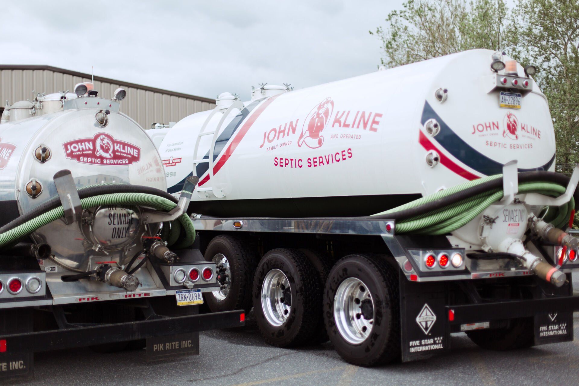 John Kline Septic now offering trenchless sewer line repairs with uv LightRay technology 