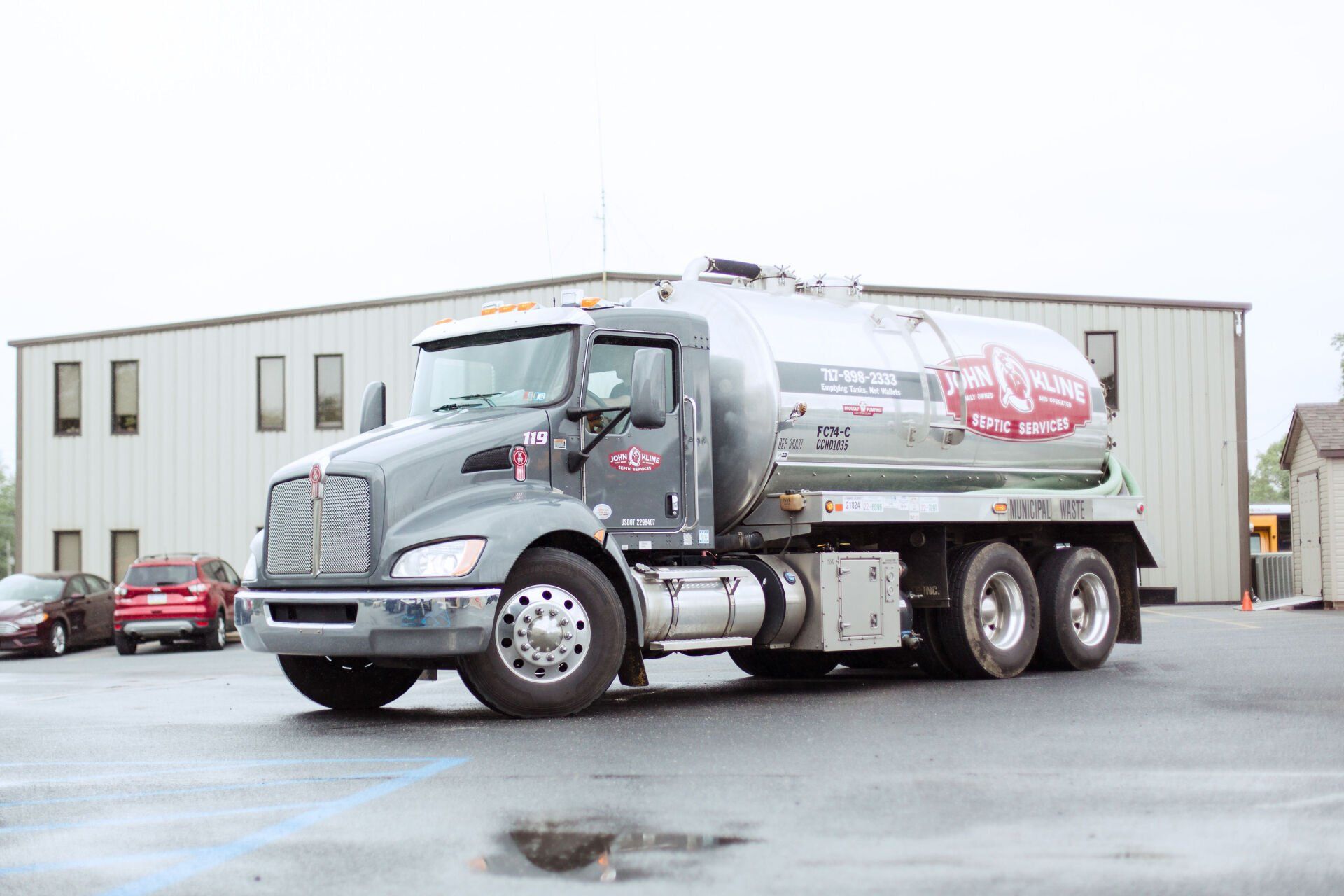 Septic and Grease Services in Lancaster, Pa