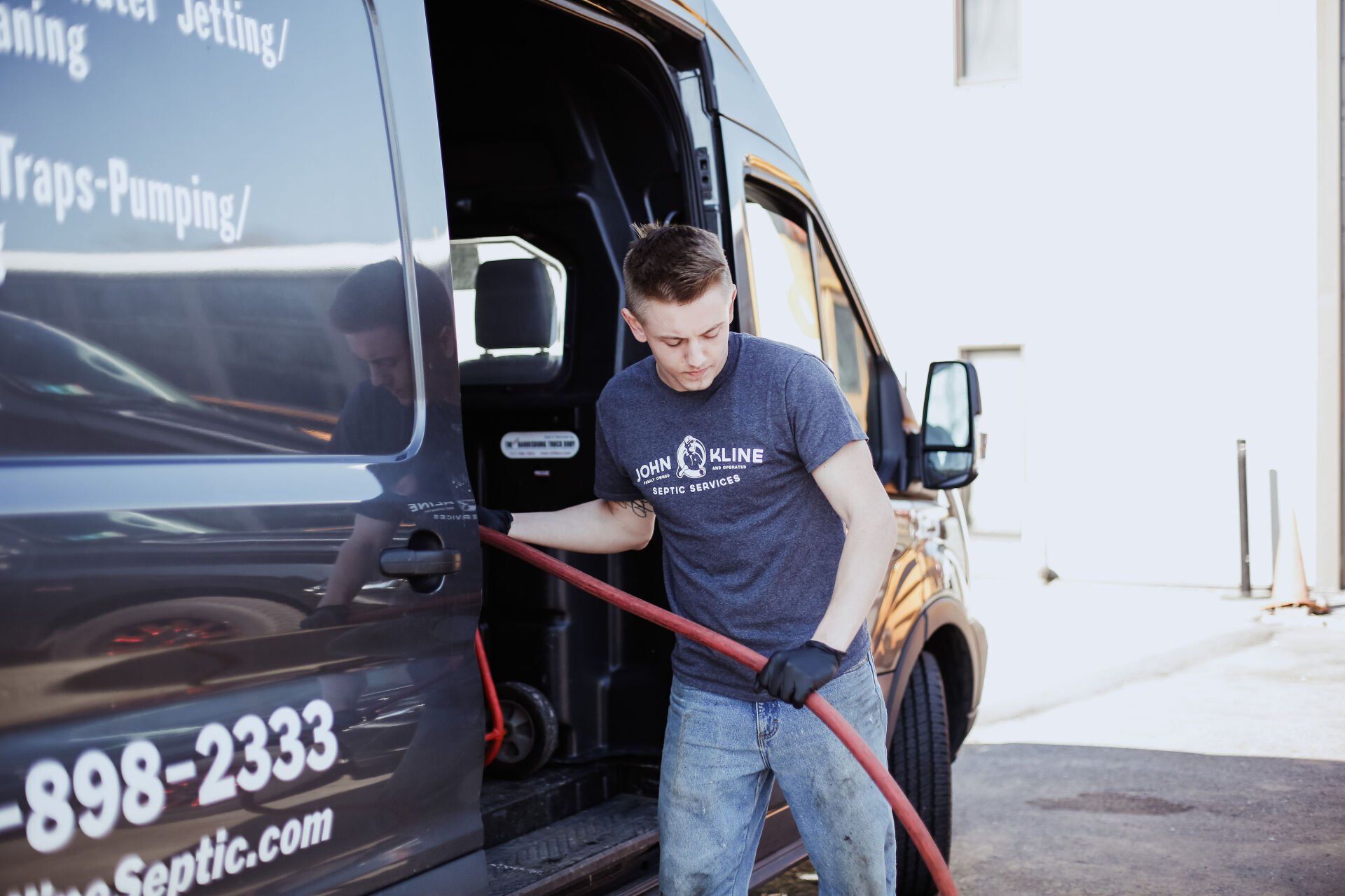 Lancaster, Pa Septic Pumping Service
