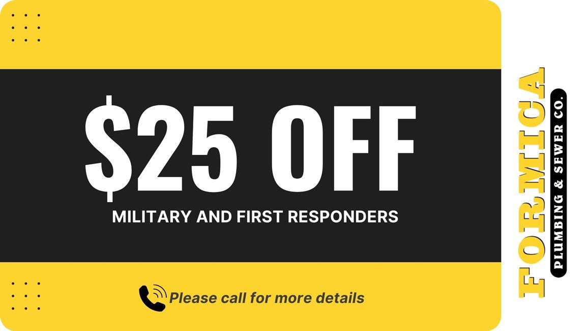 $25 Off Military and First Responders