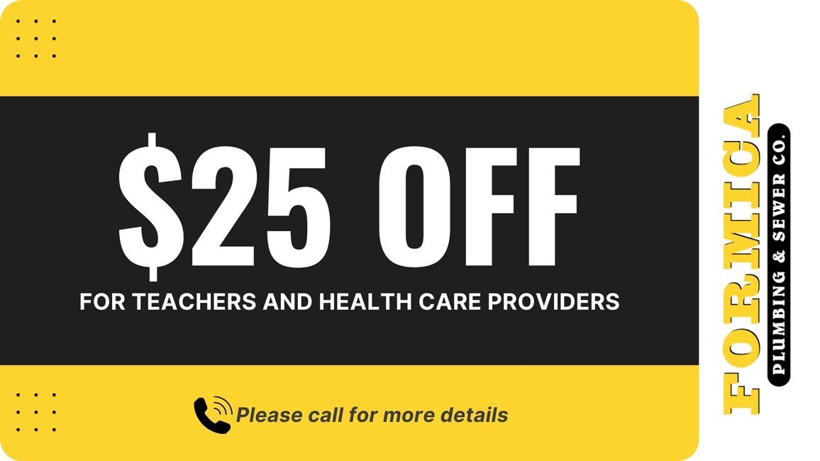 $25 Off for Teachers and Health Care Providers