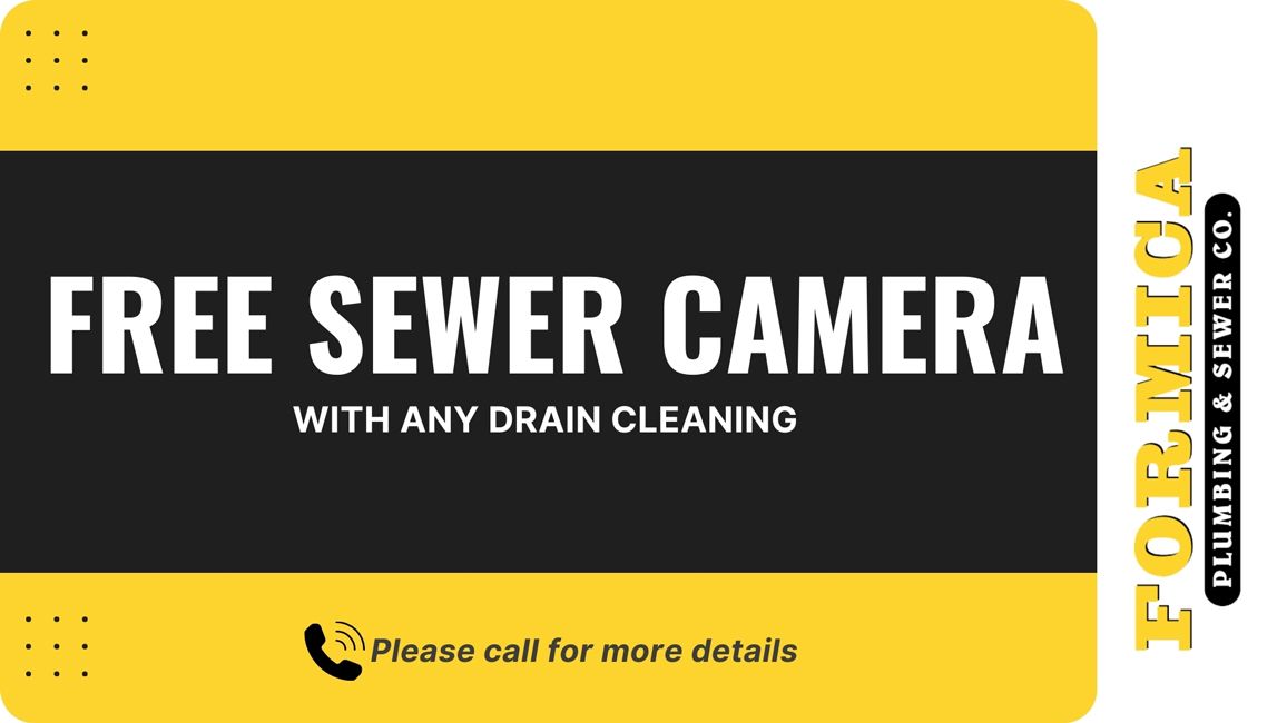 Free Sewer Camera with Any Drain Cleaning
