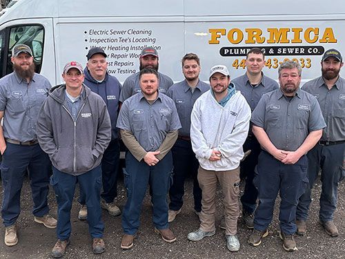 Choose Formica Plumbing & Sewer Co.