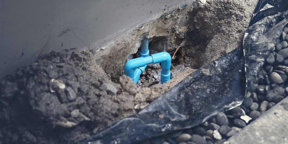 How To Find An Underground Water Pipe Leak?