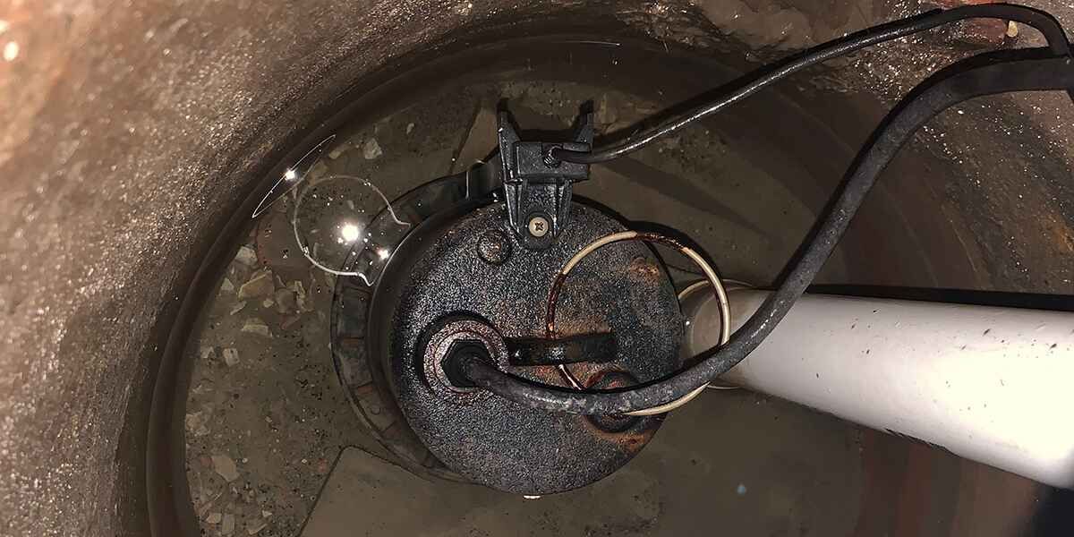 how to stop sump pump from constantly running