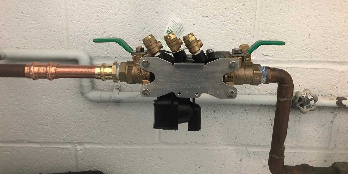 plumbing backflow