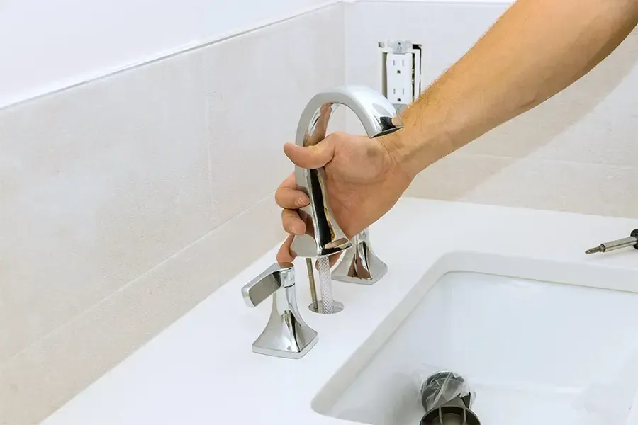 how to fix black water coming out of faucet