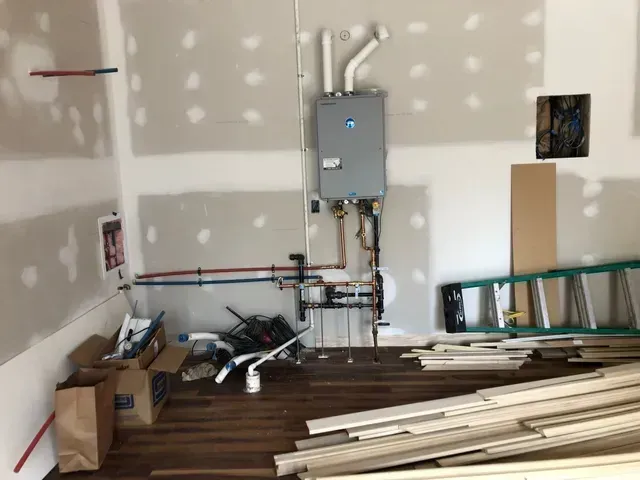 Tankless Water Heater Installation Service