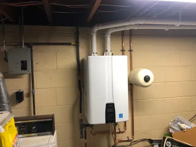 Tankless Water Heater Service in Wickliffe, OH