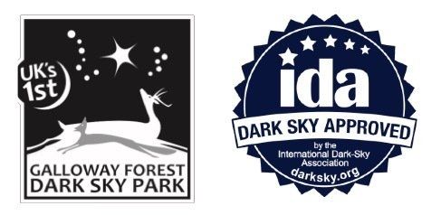 Galloway Forest Dark Sky Park South West Scotland IDA Dark Sky Approved
