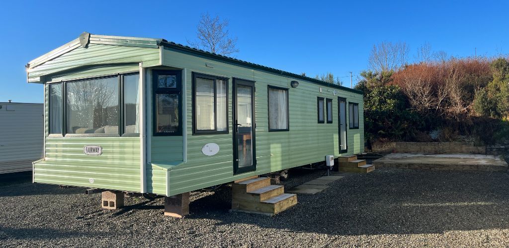 Victory Lochwood holiday lodge for sale Glentrool Camping and Caravan Site