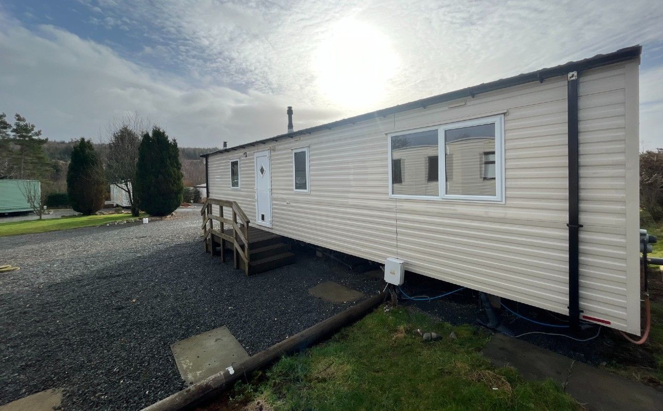 Victory Lochwood holiday lodge for sale Glentrool Camping and Caravan Site