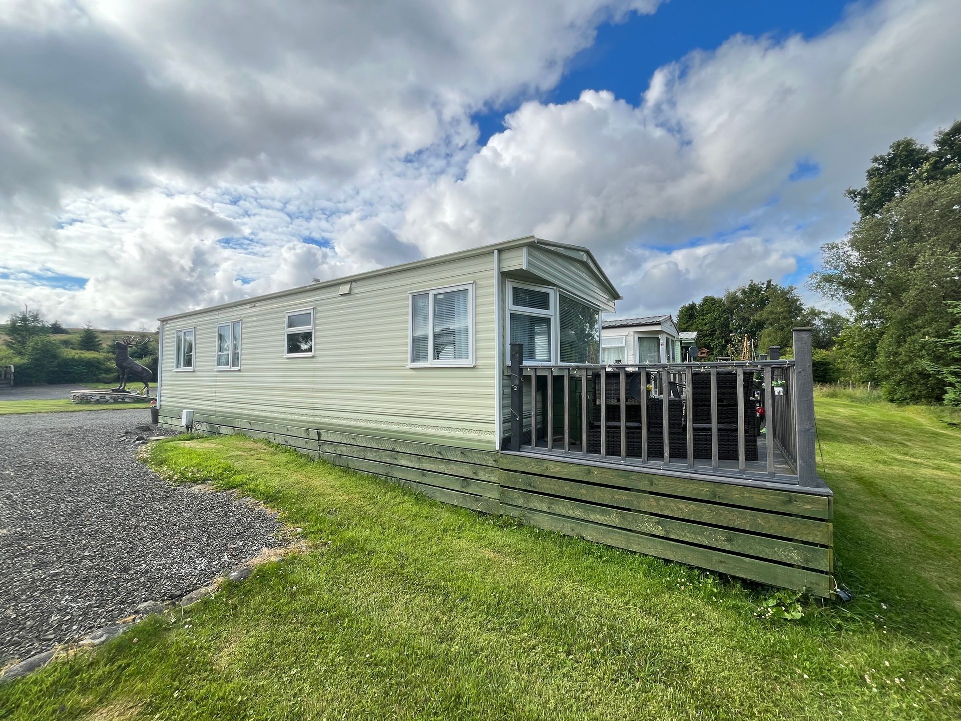 Victory Lochwood holiday lodge for sale Glentrool Camping and Caravan Site