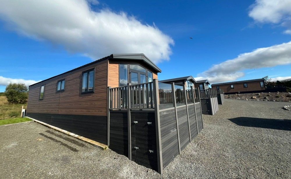 Victory Lochwood holiday lodge for sale Glentrool Camping and Caravan Site